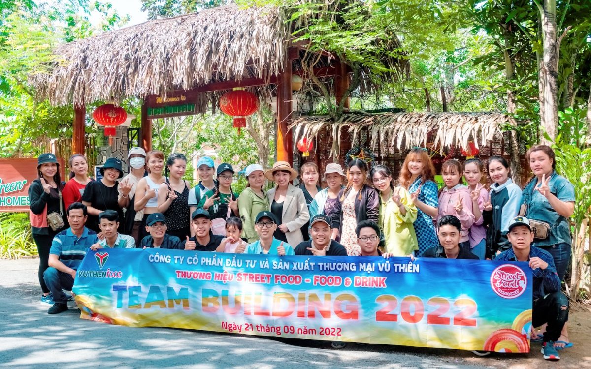 TEAM BUILDING 2022 – KẾT NỐI SỨC MẠNH, CHINH PHỤC TƯƠNG LAI CÙNG VŨ THIÊN GROUP