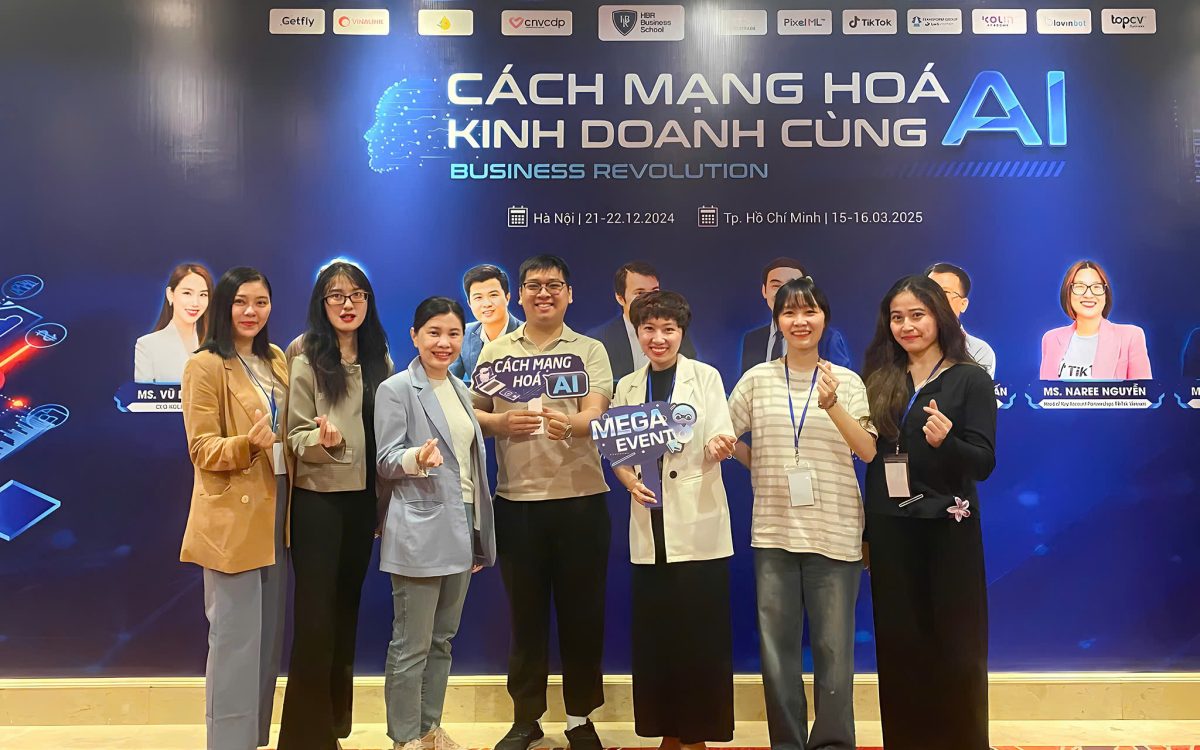 VŨ THIÊN GROUP THAM GIA SỰ KIỆN “AI BUSINESS REVOLUTION 2025