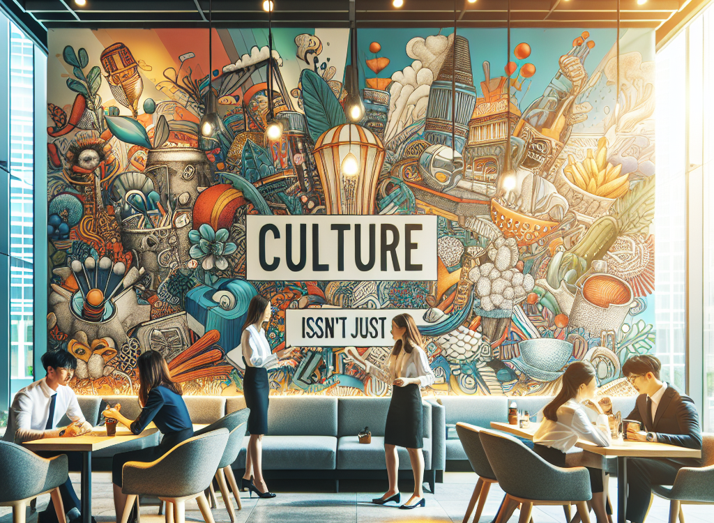 Văn Hóa Doanh Nghiệp Trong Ngành F&B Trẻ: Từ Khẩu Hiệu Đến Hành Động Thực Tế