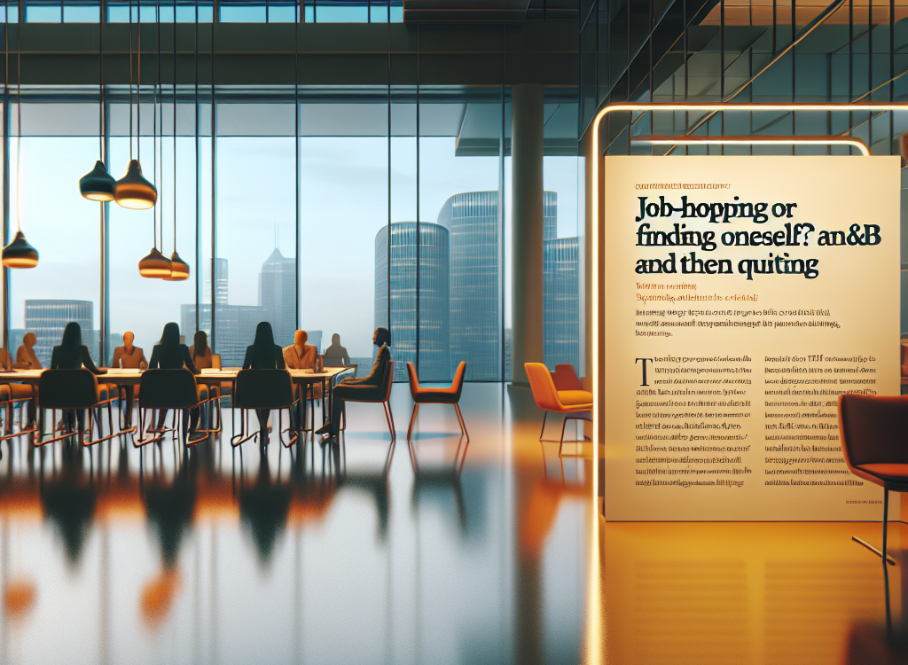 Người Trẻ Đang Tìm Gì Sau Mỗi Lần Nhảy Việc?