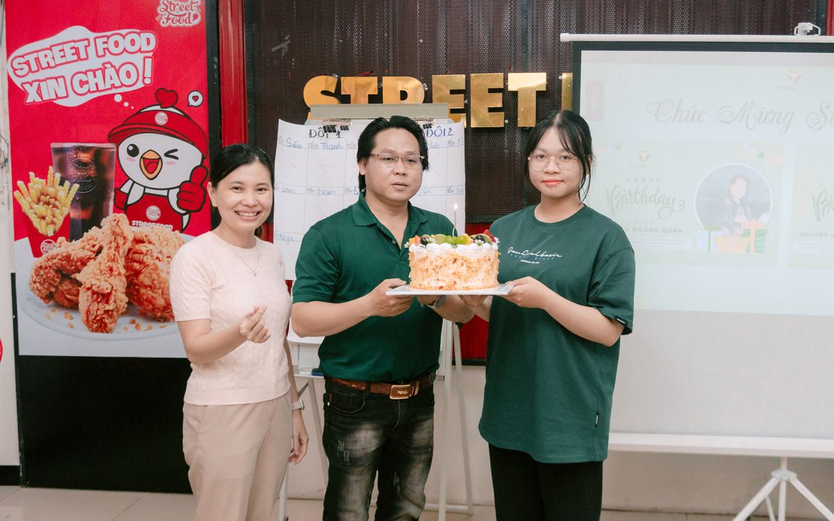 CHƯƠNG TRÌNH CHÚC MỪNG SINH NHẬT NHÂN VIÊN THÁNG 6.2025