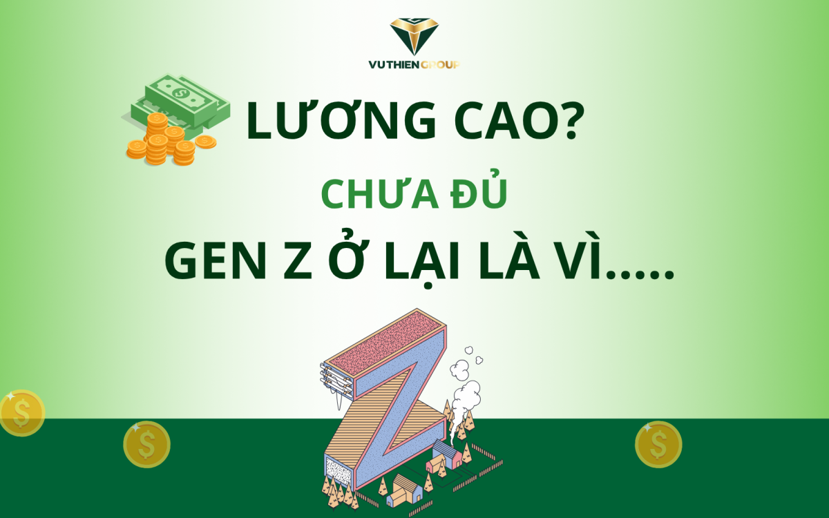 Lương Cao Chưa Đủ – Gen Z Chọn Ở Lại Vì… Văn Hoá Công Ty Dễ Thương Quá Trời!