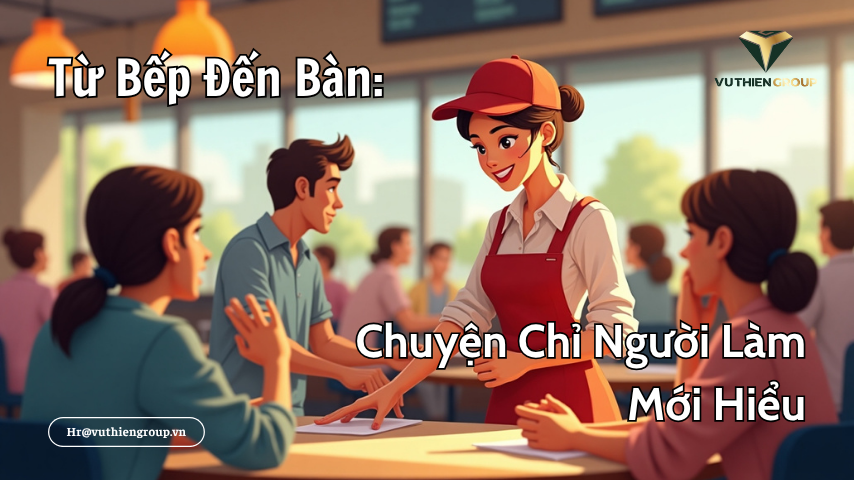 Từ Bếp Đến Bàn: Chuyện Chỉ Người Làm Mới Hiểu