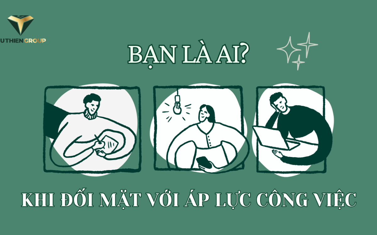 Cùng Bình Chọn Xem Bạn Là Ai – Khi Đối Mặt Với Áp Lực Công Việc