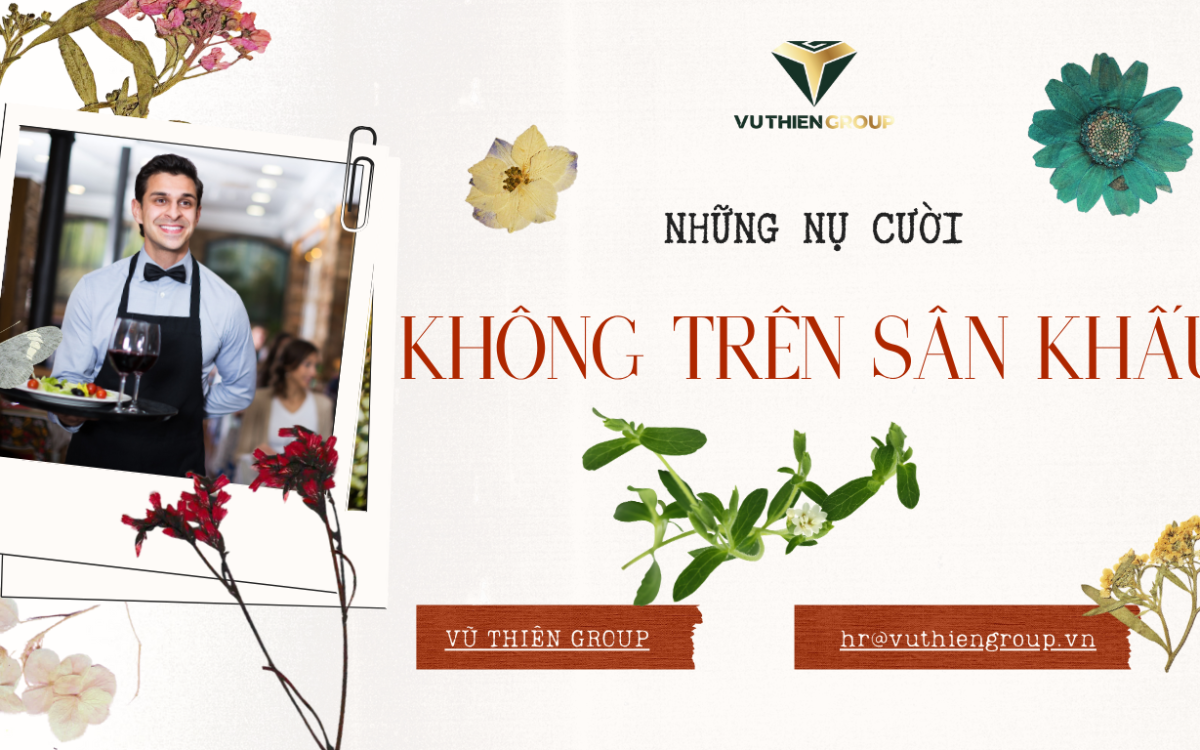 Những Nụ Cười Không Trên Sân Khấu
