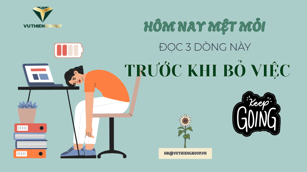 Hôm Nay Mệt Mỏi? Đọc 3 Dòng Này Trước Khi Bỏ Việc F&B