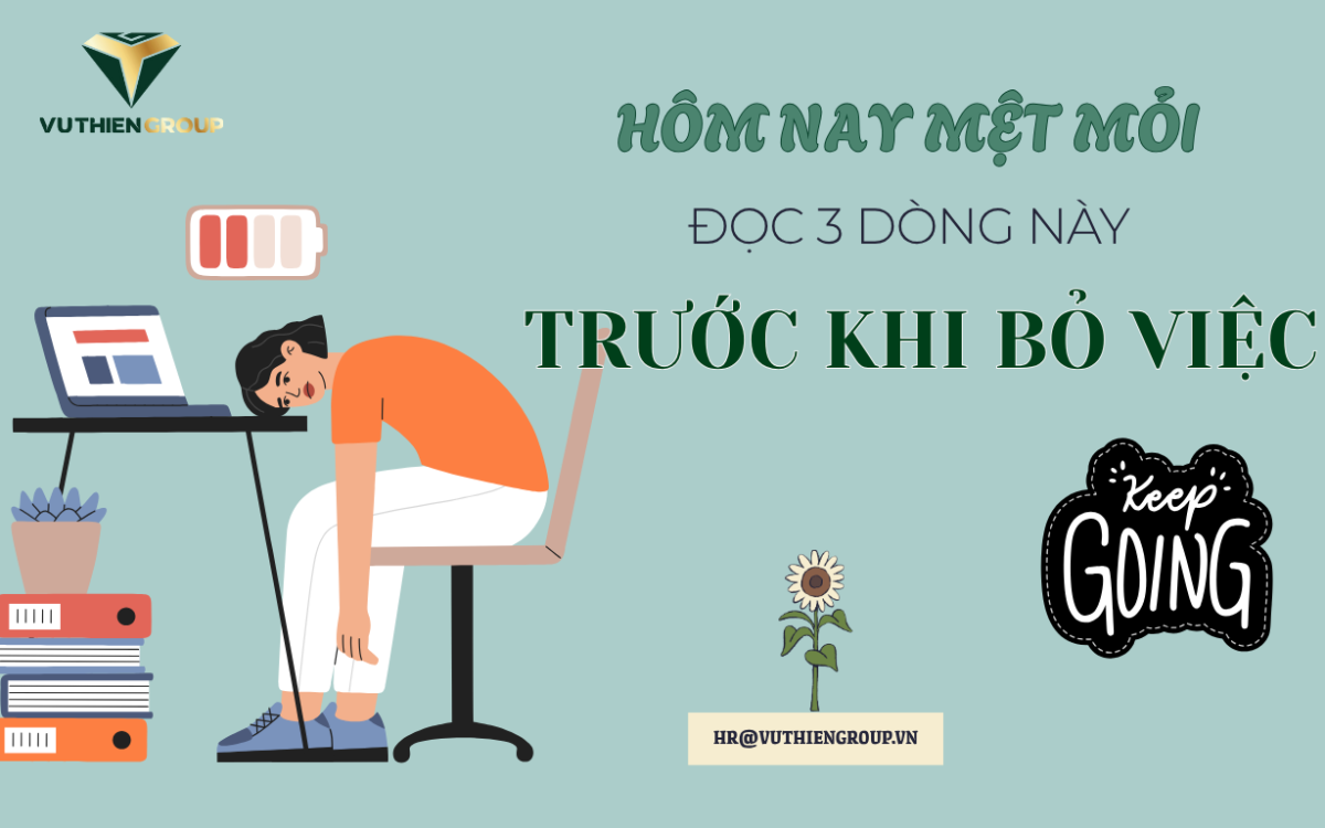 Hôm Nay Mệt Mỏi? Đọc 3 Dòng Này Trước Khi Bỏ Việc F&B