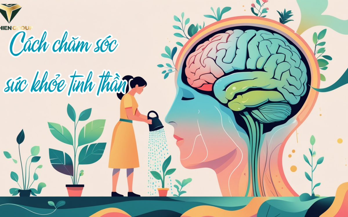 Cách bảo vệ sức khỏe tinh thần khi làm việc căng thẳng