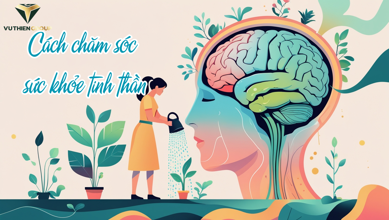 Cách chăm sóc sức khỏe tinh thần