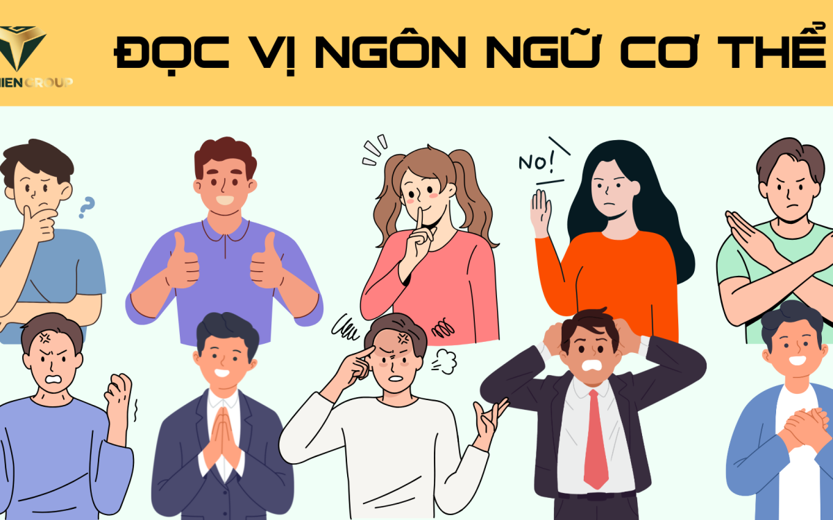 Đọc Vị Ngôn Ngữ Cơ Thể: Chìa Khóa Giao Tiếp Thông Minh & Thành Công Trong Mọi Mối Quan Hệ