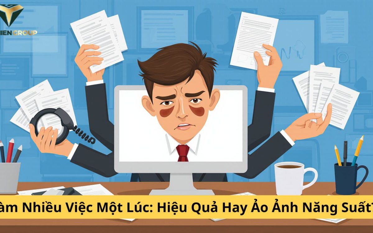 Làm Nhiều Việc Một Lúc: Hiệu Quả Hay Ảo Ảnh Năng Suất?