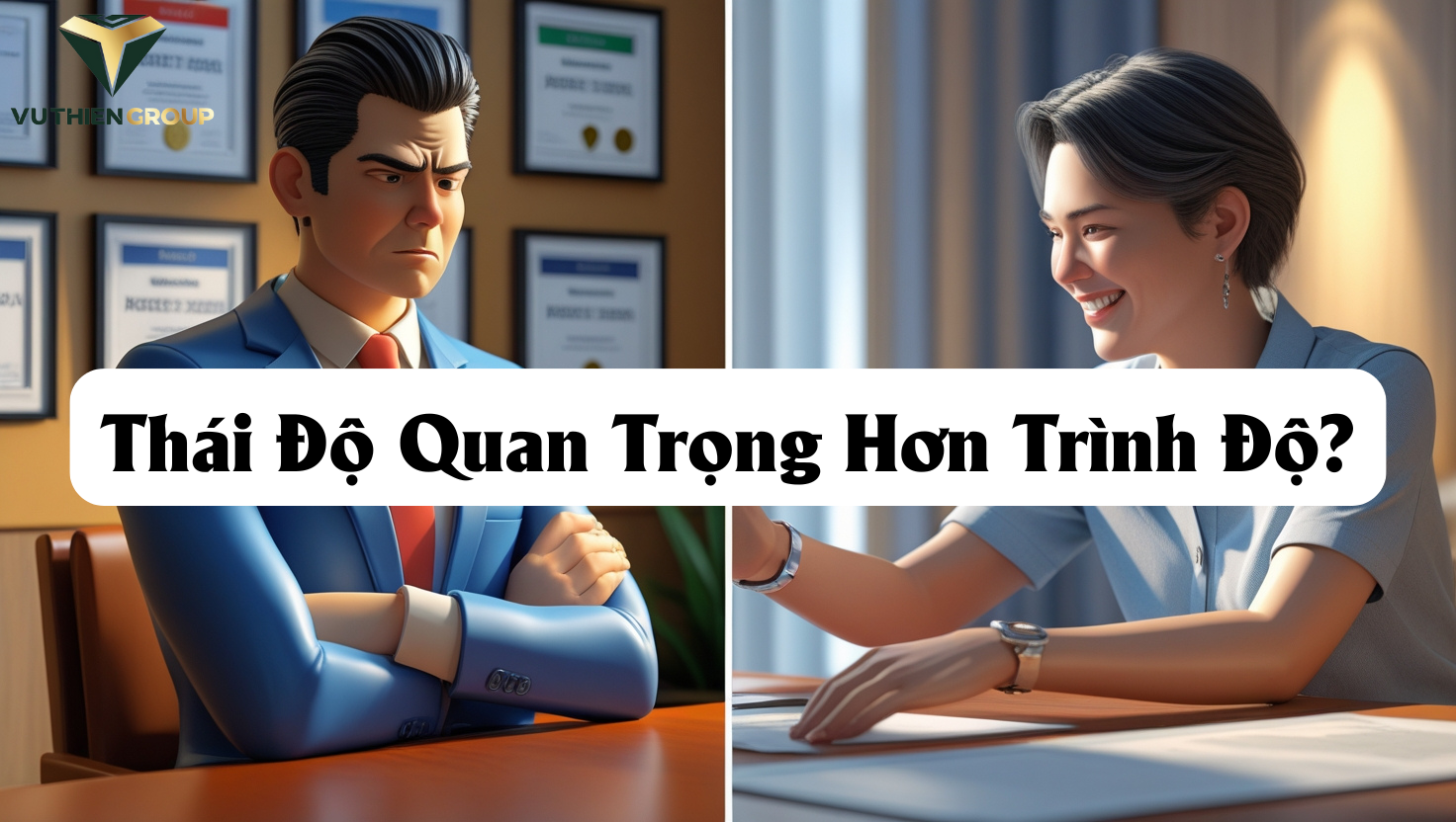 Thái Độ Quan Trọng Hơn Trình Độ