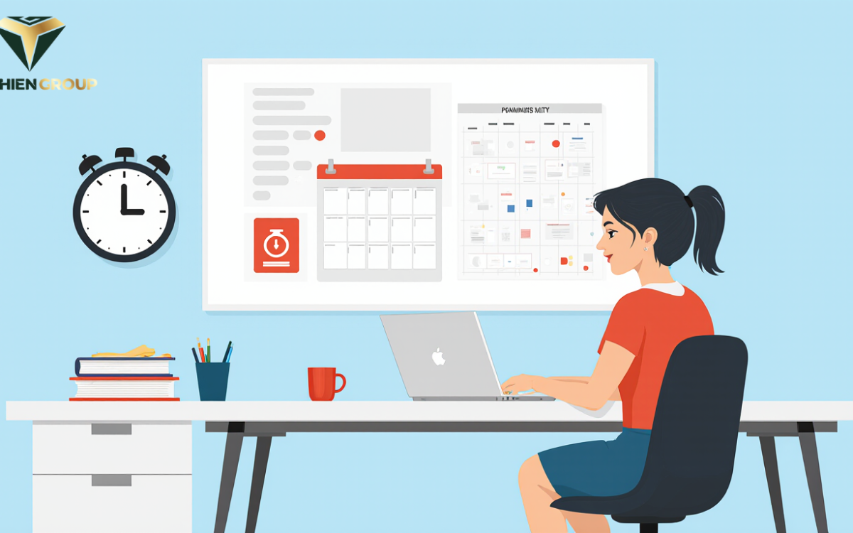 3 PHƯƠNG PHÁP QUẢN LÝ THỜI GIAN DỄ ÁP DỤNG NHẤT CHO NGƯỜI MỚI ĐI LÀM