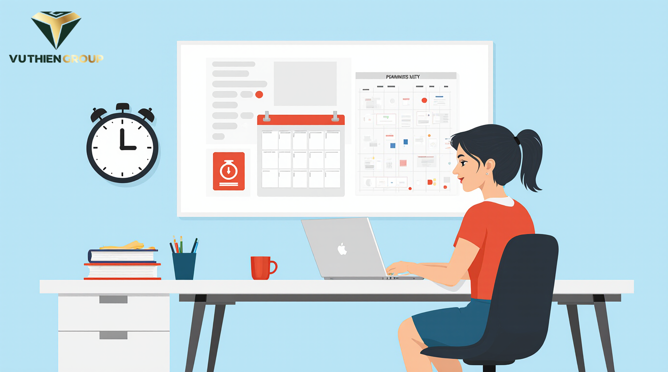 Thêm3 PHƯƠNG PHÁP QUẢN LÝ THỜI GIAN DỄ ÁP DỤNG NHẤT