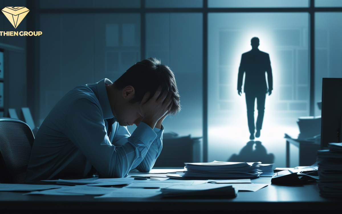 ĐIỀU ĐÁNG SỢ NHẤT KHÔNG PHẢI LÀ NGHỈ VIỆC… MÀ LÀ Ở MÃI NƠI KHIẾN BẠN ĐÁNH MẤT CHÍNH MÌNH