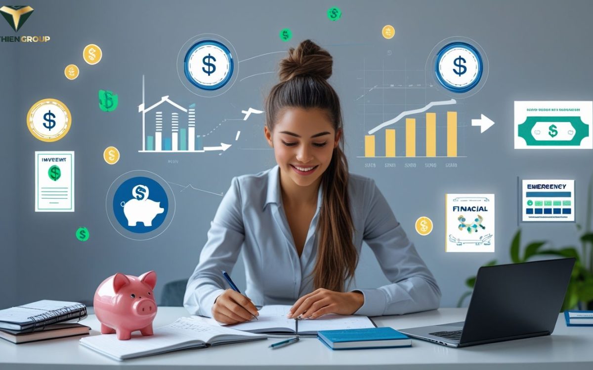 TÀI CHÍNH TUỔI 20–30: KIẾM TIỀN QUAN TRỌNG, NHƯNG BIẾT GIỮ TIỀN MỚI LÀ CẢ NGHỆ THUẬT