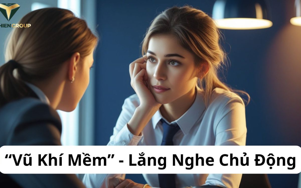 Lắng Nghe Chủ Động – “Vũ Khí Mềm” Bị Đánh Giá Thấp Nhưng Lại Cực Kỳ Mạnh Mẽ Trong Công Việc