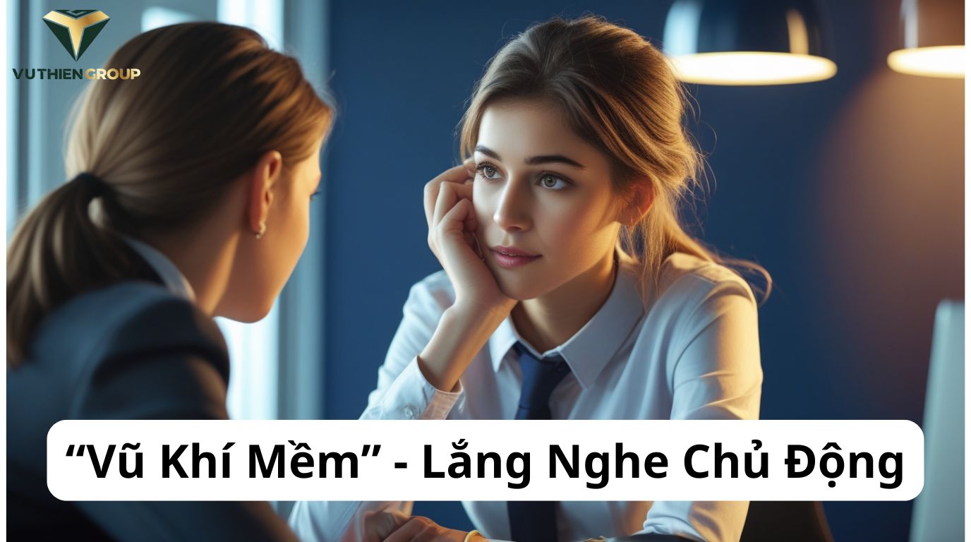 “Vũ Khí Mềm” – Lắng Nghe Chủ Động