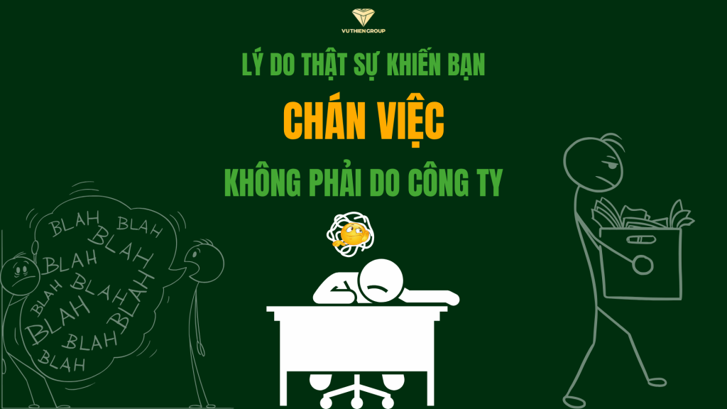 Lý do thật sự khiến bạn 