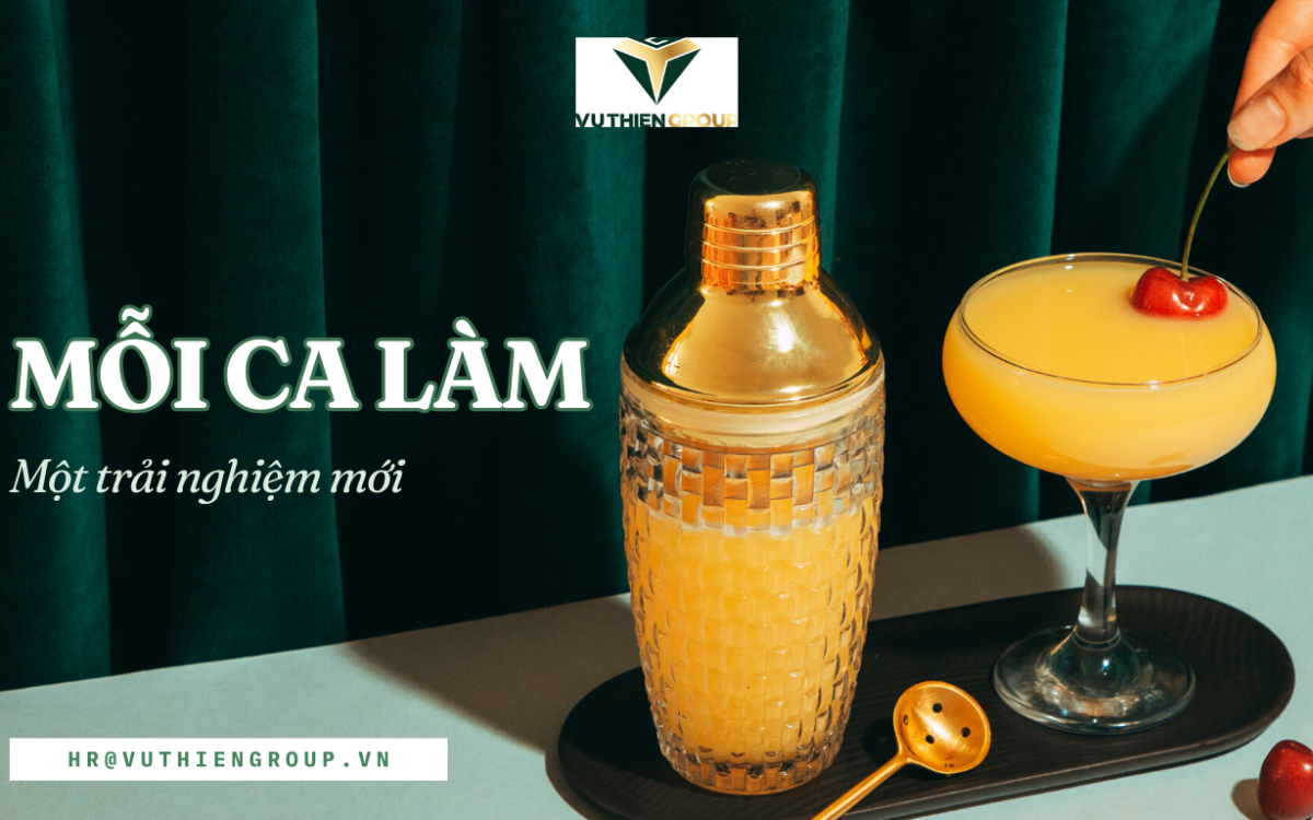 Mỗi Ca Làm Là Một Trải Nghiệm Mới – Chuyện Nghề F&B Không Ai Kể