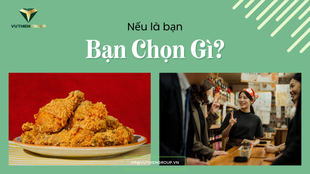 Nếu Là Bạn, Bạn Chọn Gì?