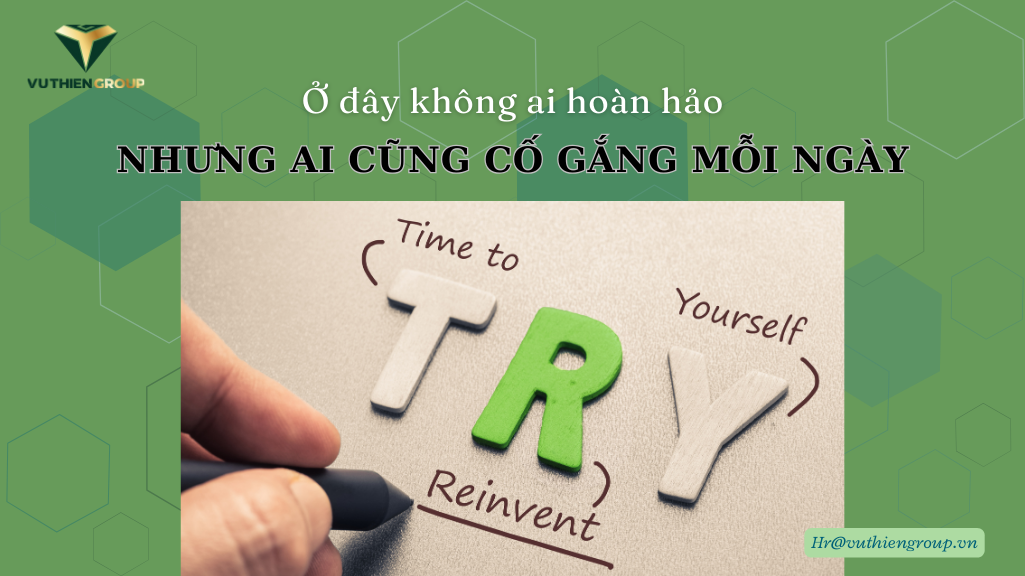 Ở đây không ai hoàn hảo – nhưng ai cũng cố gắng mỗi ngày