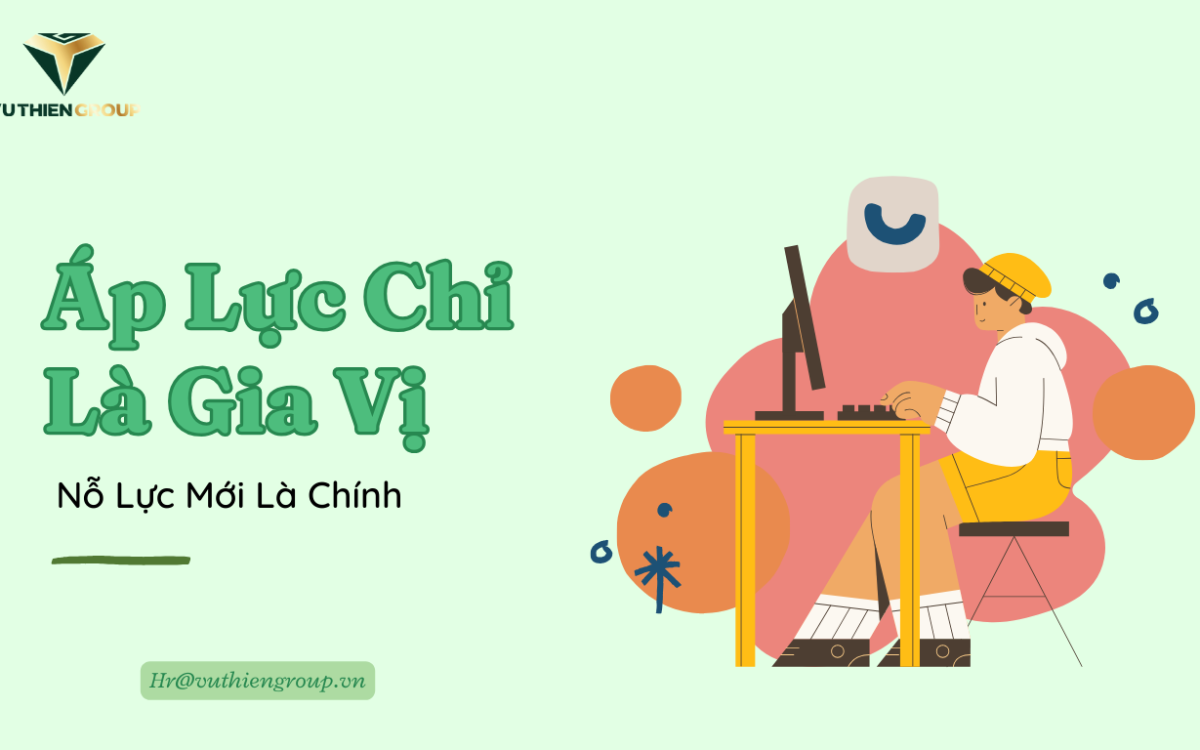Áp Lực Chỉ Là Gia Vị, Nỗ Lực Mới Là Chính