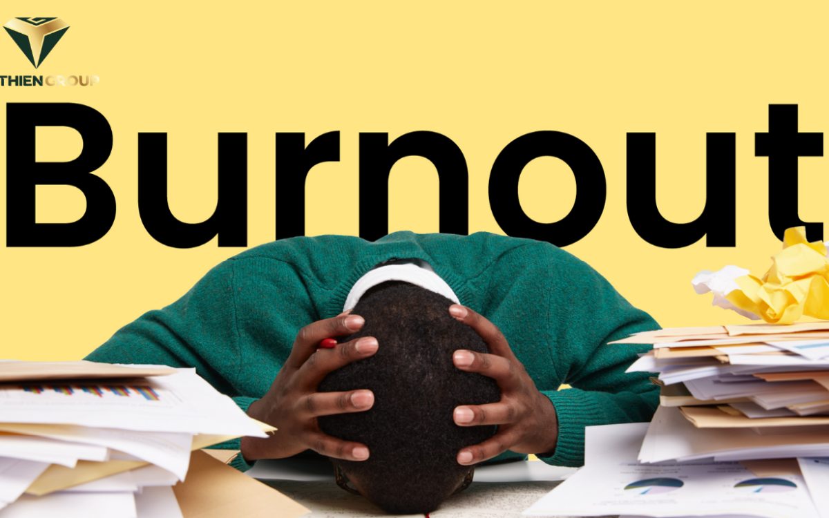 BURNOUT KHÔNG CHỈ VÌ LÀM QUÁ NHIỀU – CẢM XÚC TIÊU CỰC MỚI LÀ KẺ NGẦM RÚT CẠN NĂNG LƯỢNG CỦA BẠN