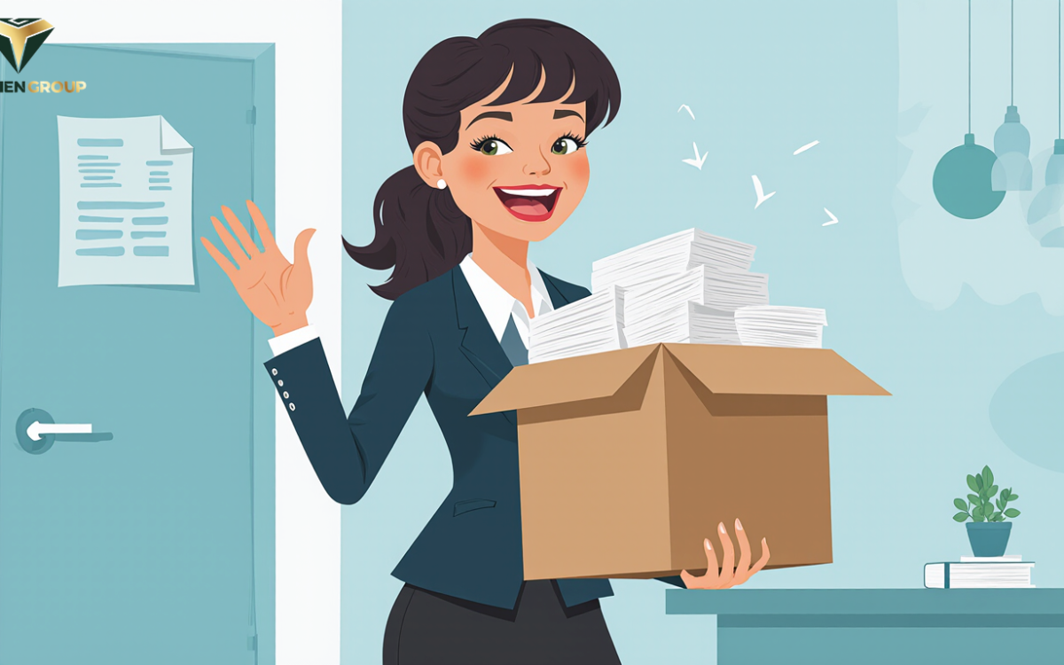 NGHỈ VIỆC KHÔNG PHẢI LÀ THẤT BẠI – ĐÓ LÀ CÁCH BẠN TỰ CỨU MÌNH