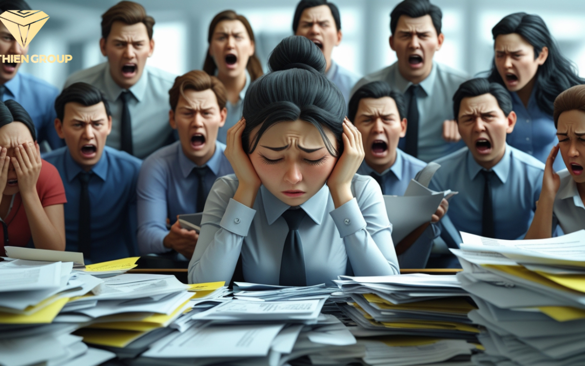 CÔNG VIỆC NÀO CŨNG ÁP LỰC – KHÁC NHAU Ở CHỖ BẠN CHỊU ĐỰNG NÓ VÌ ĐIỀU GÌ