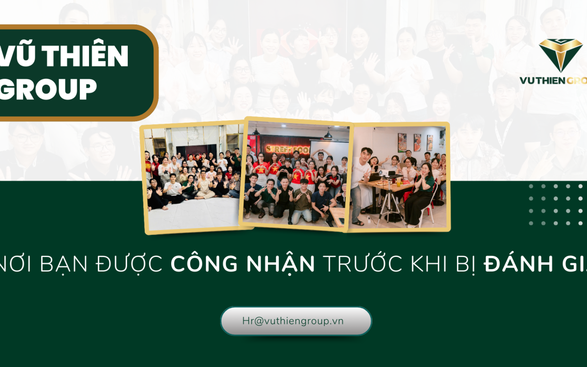 Vũ Thiên – Nơi Bạn Được Công Nhận Trước Khi Bị Đánh Giá