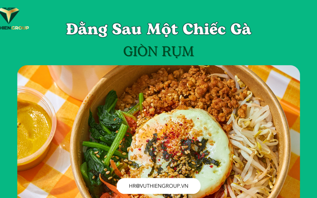Đằng Sau Một Chiếc Gà Giòn Rụm