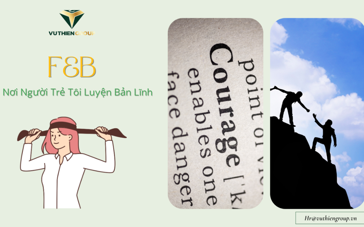 F&B – Nơi Người Trẻ Tôi Luyện Bản Lĩnh