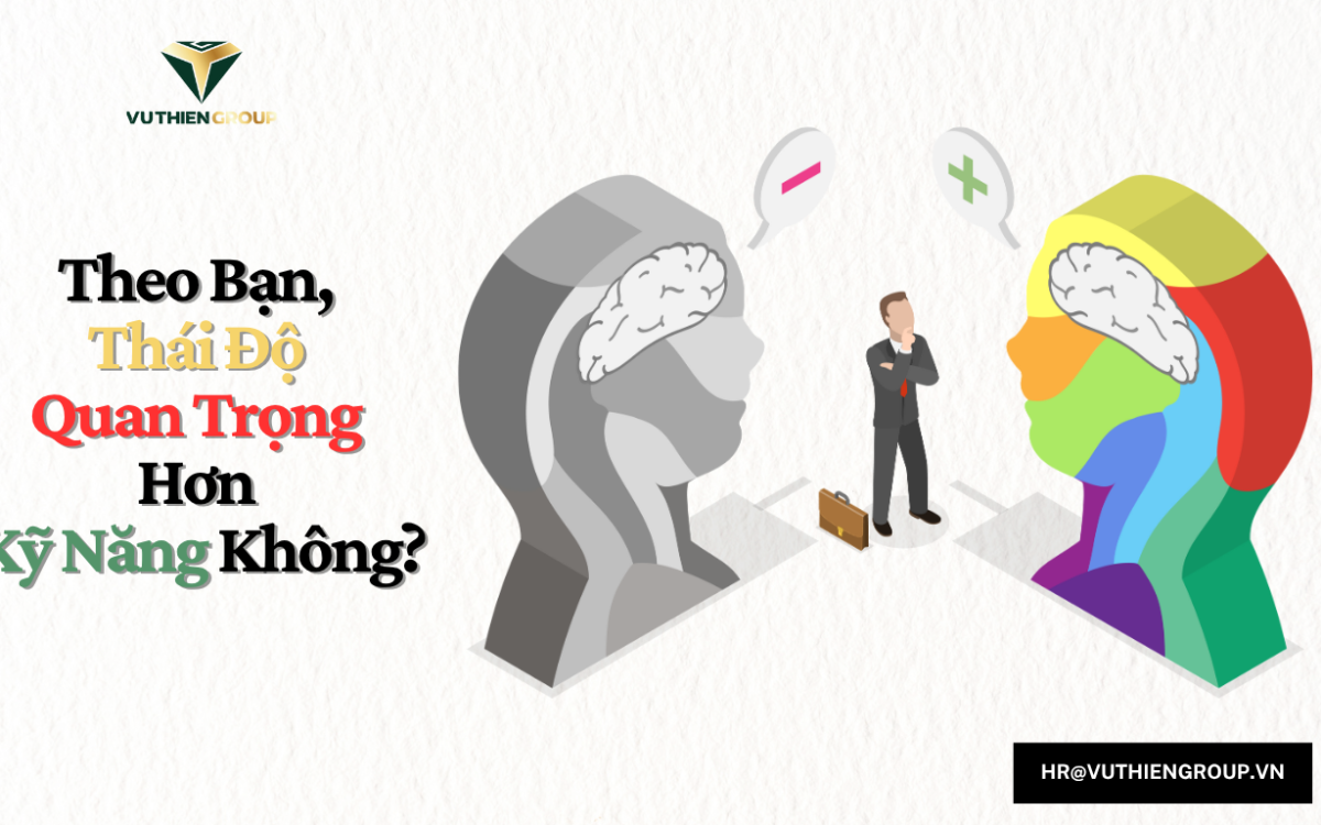 Theo Bạn, Thái Độ Quan Trọng Hơn Kỹ Năng Không?
