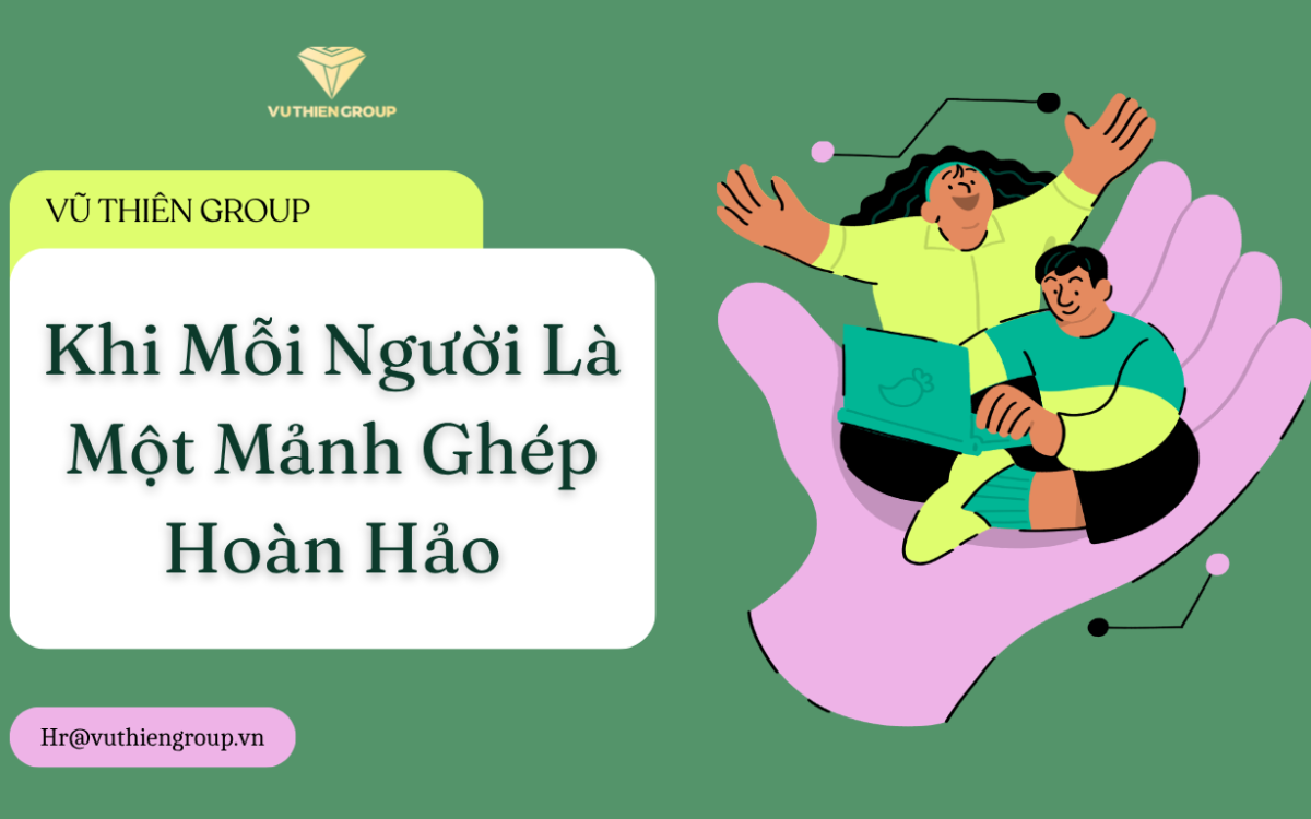 Khi Mỗi Người Là Một Mảnh Ghép Hoàn Hảo