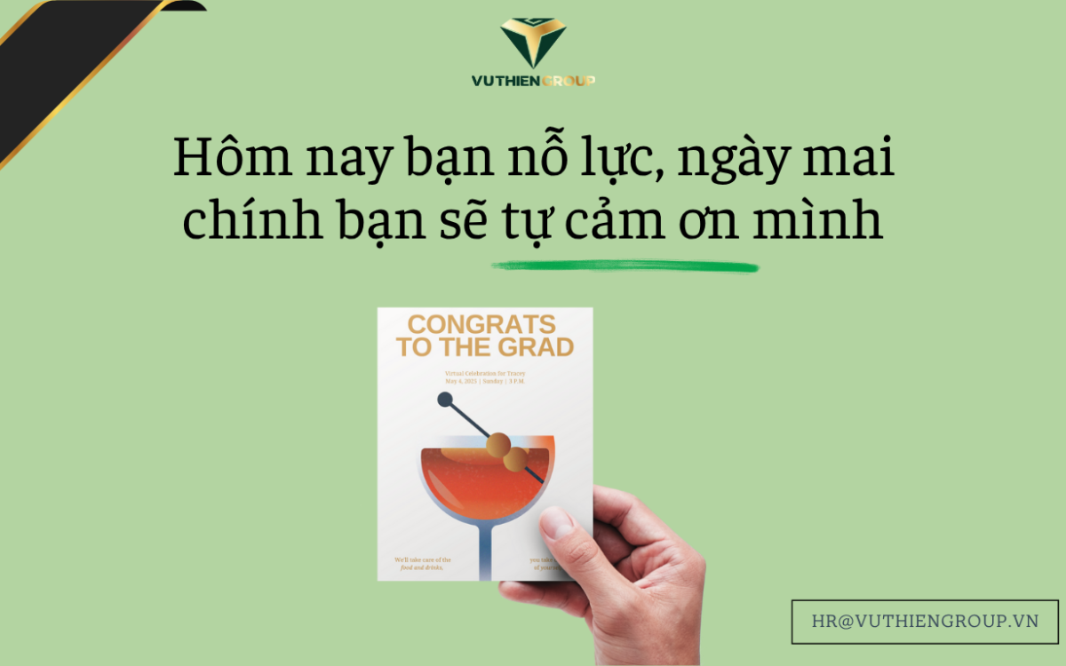 Hôm Nay Bạn Nỗ Lực, Ngày Mai Chính Bạn Sẽ Tự Cảm Ơn Mình