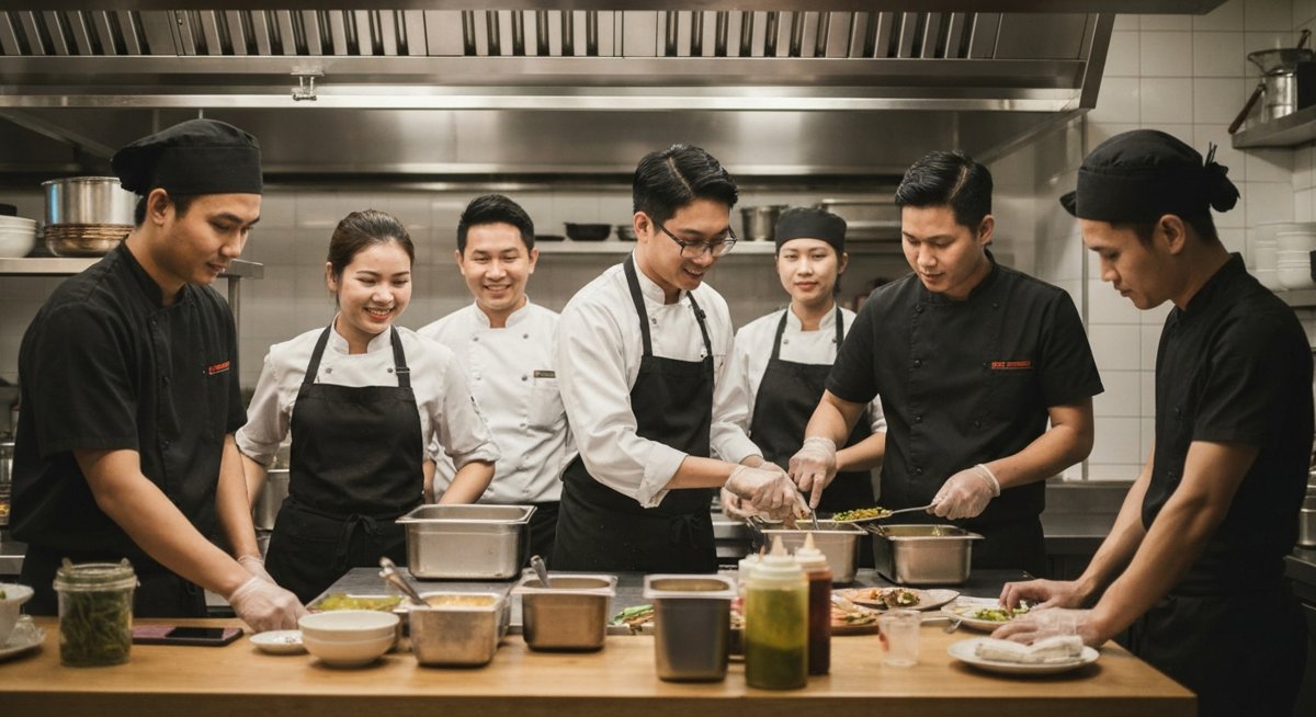 Kỹ Năng Mềm Quyết Định Thăng Tiến F&B | Vũ Thiên Group Kỹ Năng Mềm Quyết Định Thăng Tiến F&B | Vũ Thiên Group