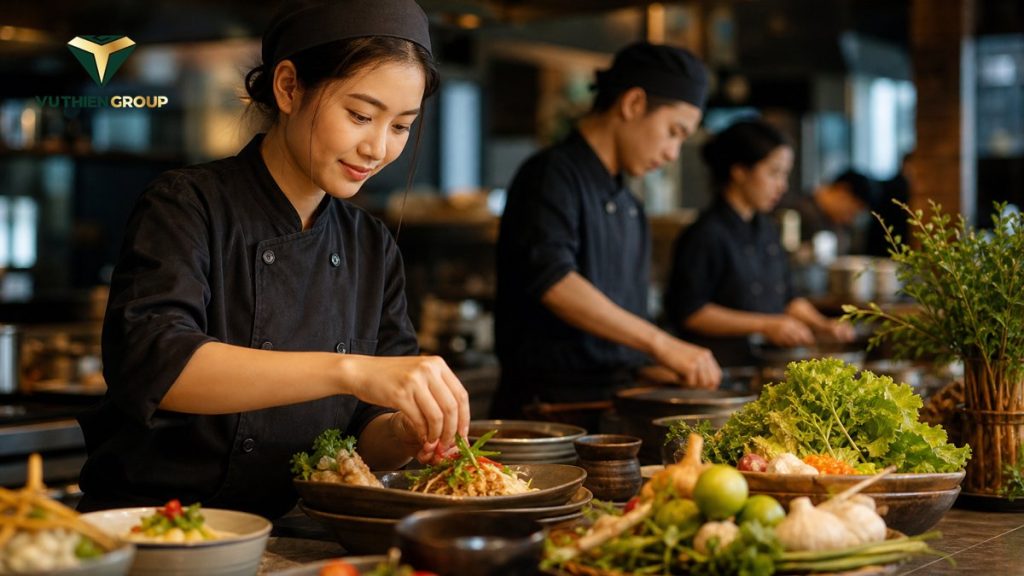 Tuyển nhân viên quán ăn: Cẩm nang tuyển đúng người