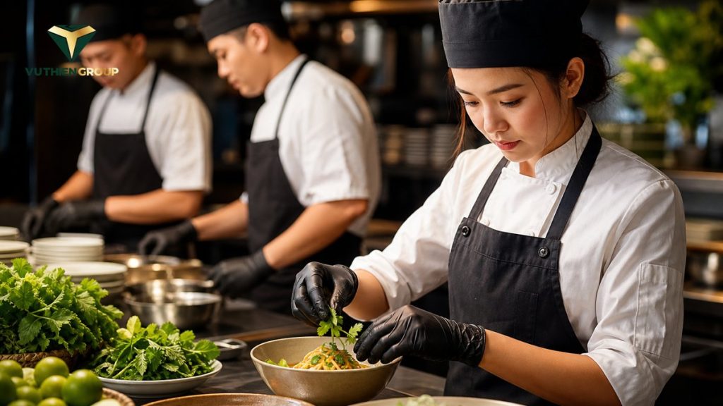 Cách tuyển nhân viên nhà hàng hiệu quả cùng Vũ Thiên Group