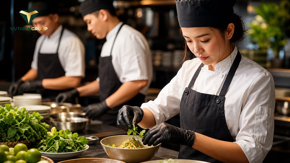 Cách tuyển nhân viên nhà hàng hiệu quả cùng Vũ Thiên Group