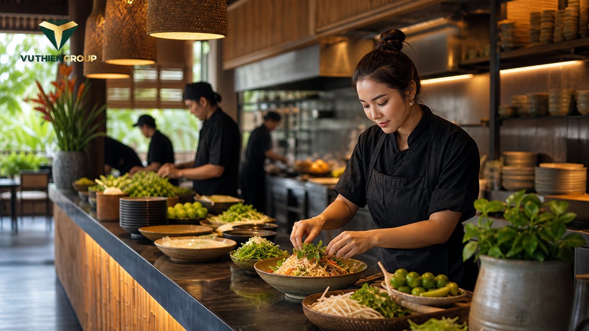 2. Viết tin tuyển dụng nhà hàng thu hút và minh bạch