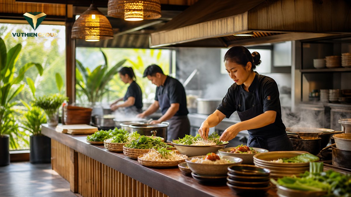 2. Tiêu chí tuyển nhân viên phục vụ nhà hàng phù hợp