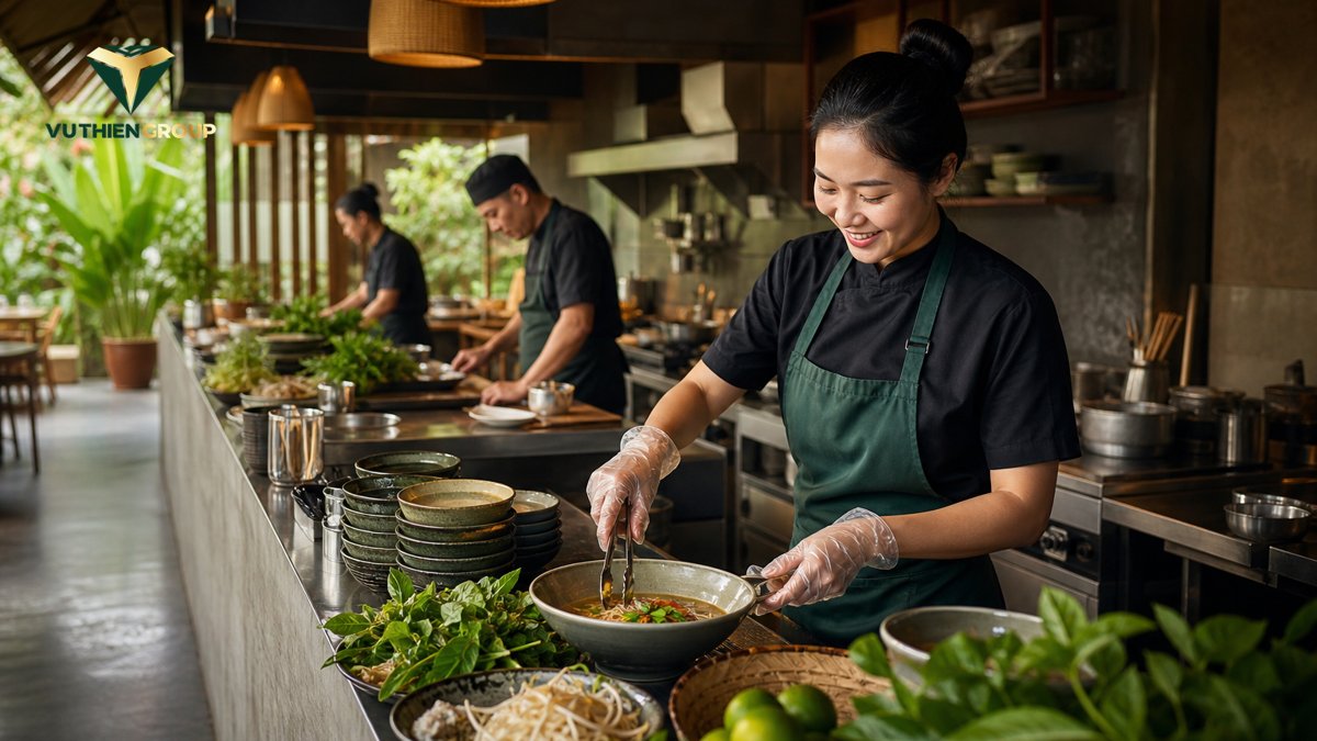 2. Các vị trí F&B không cần kinh nghiệm phổ biến