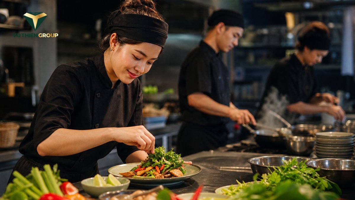 Việc làm F&B không cần kinh nghiệm tại Vũ Thiên Group