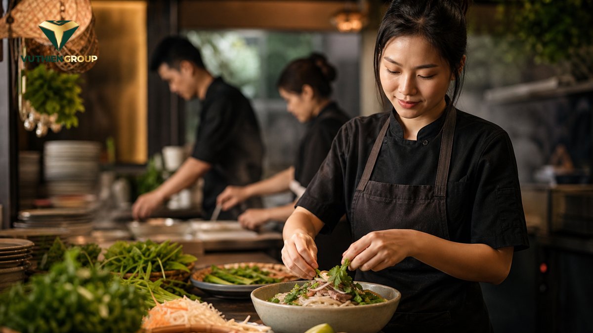 Đào tạo nhân viên phục vụ nhà hàng: Quy trình chuẩn Đào tạo nhân viên phục vụ nhà hàng: Quy trình chuẩn