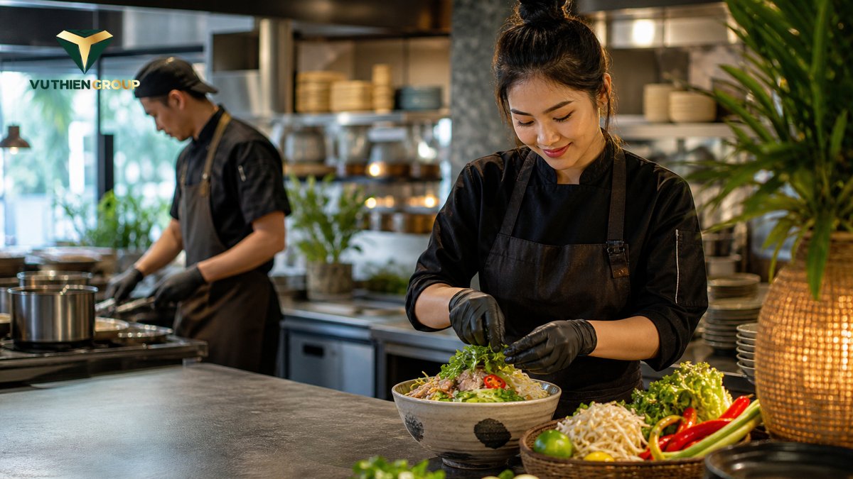 2. Các vị trí việc làm thêm cho sinh viên trong ngành F&B